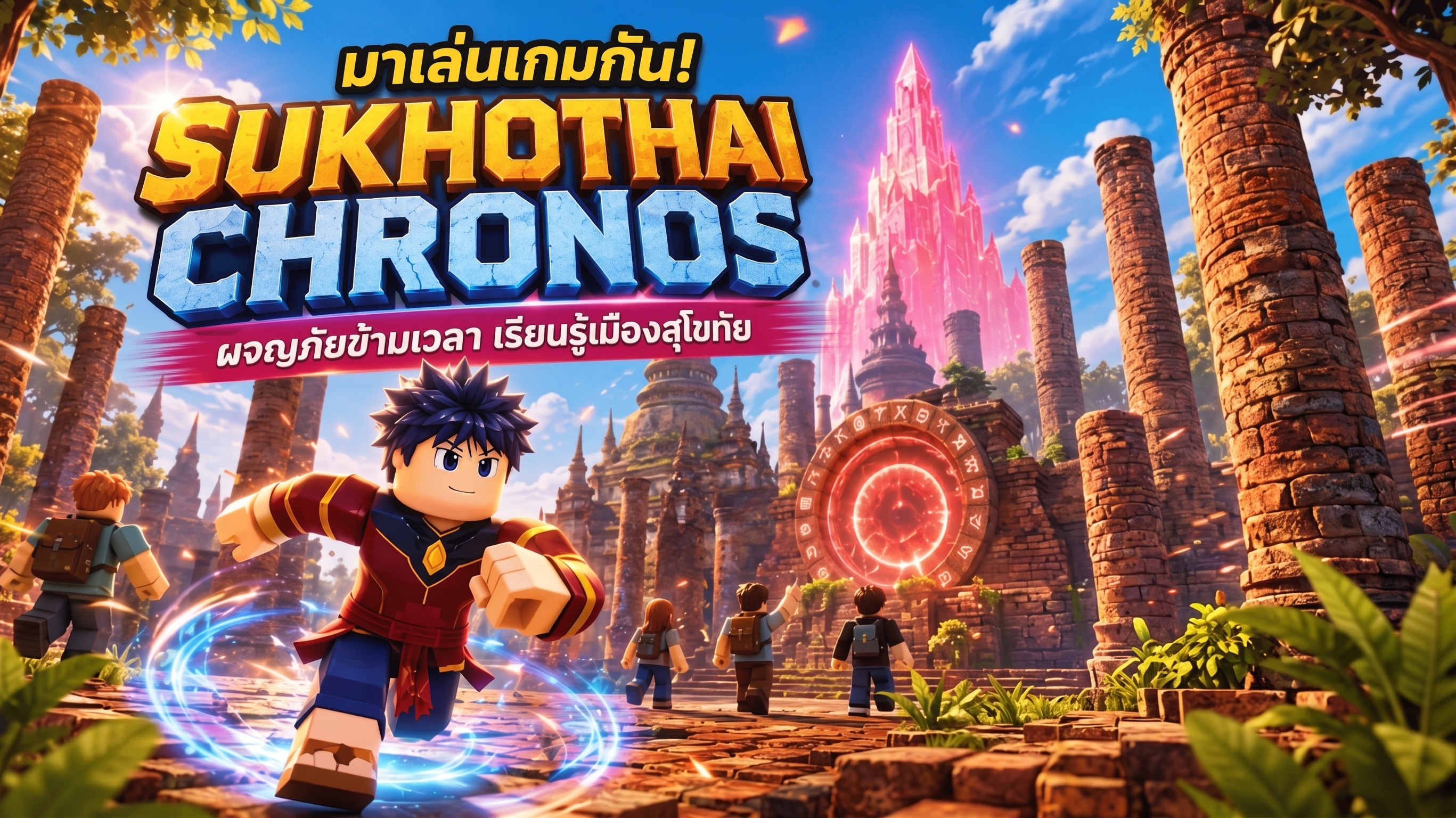 Sukhothai Chronos Roblox Mission